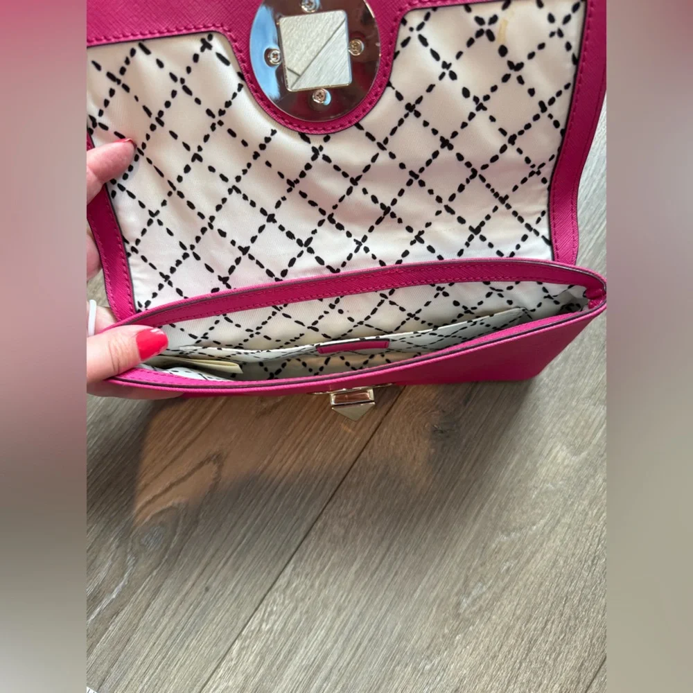 Kate Spade Pink Newbury Lane Keira Clutch